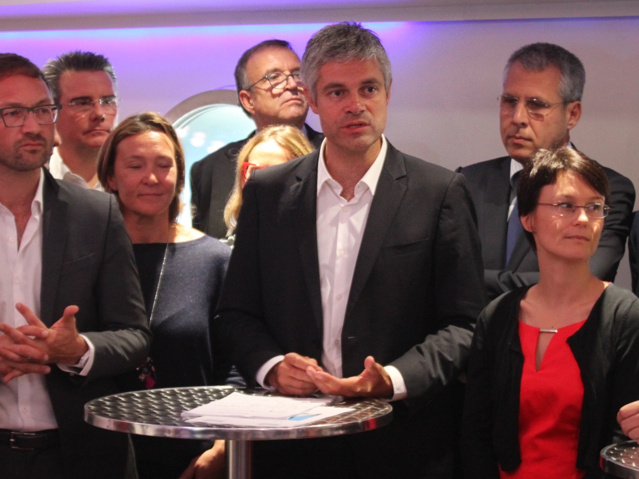 R&eacute;gionales : Laurent Wauquiez pr&eacute;sente un programme avec 30 propositions et 300 millions d&rsquo;&eacute;conomies