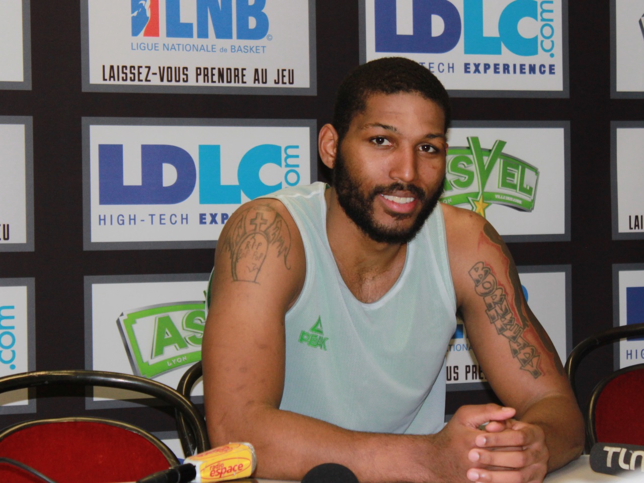 DJ Newbill quitte l’ASVEL