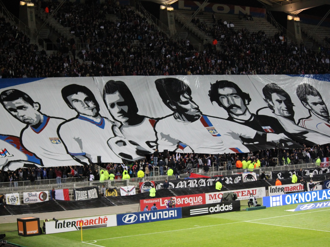 Les Bad Gones prêts à dire adieu aux derbies à Gerland Les Bad Gones prêts à dire adieu aux derbies à Gerland
