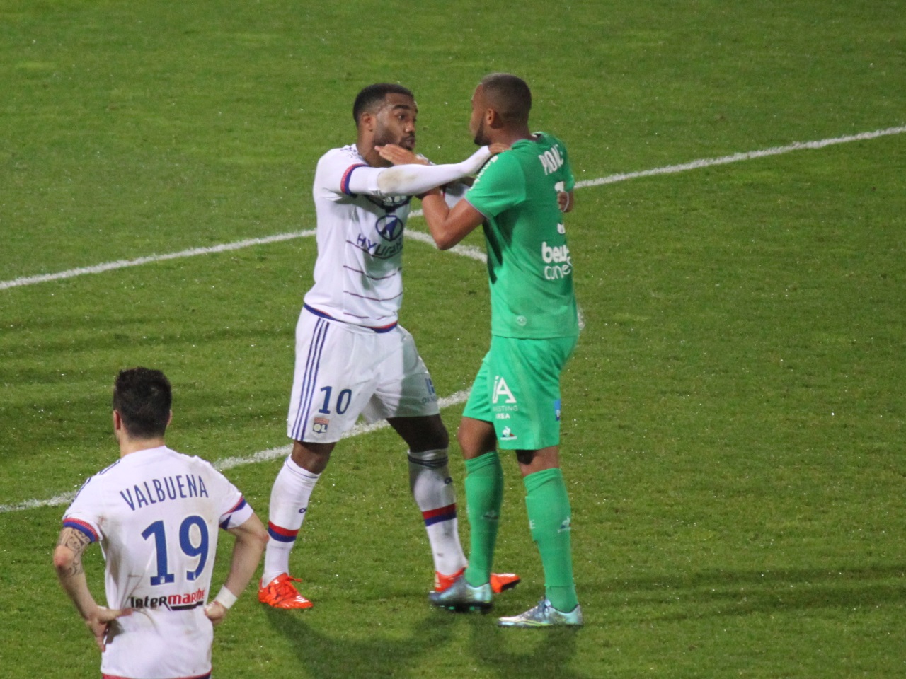 OL-ASSE : Aulas veut des derbies de bisounours à l'avenir