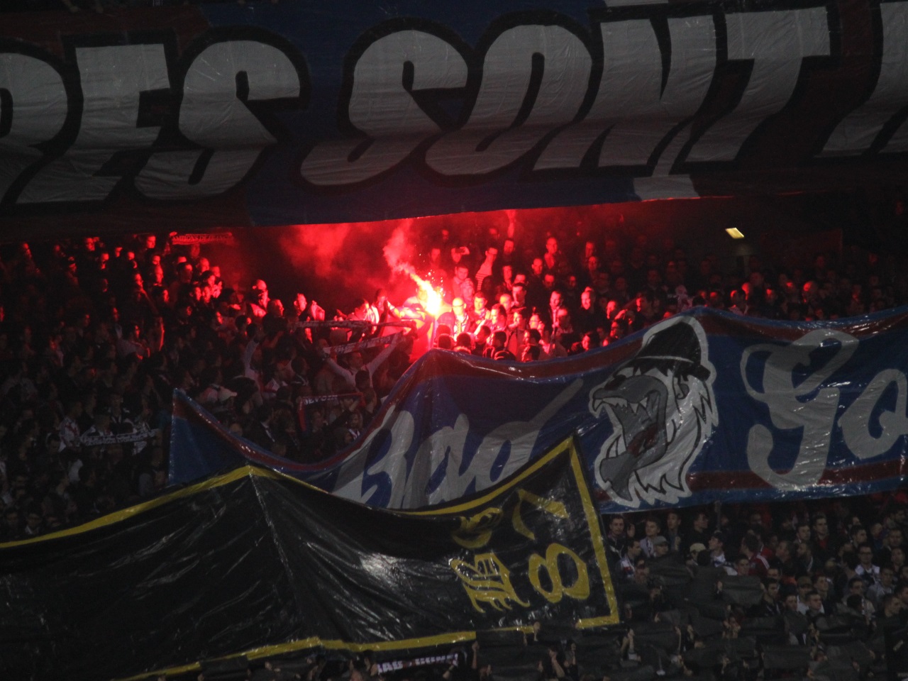 OL : les Bad Gones organiseront une qu&ecirc;te pour le stadier bless&eacute;