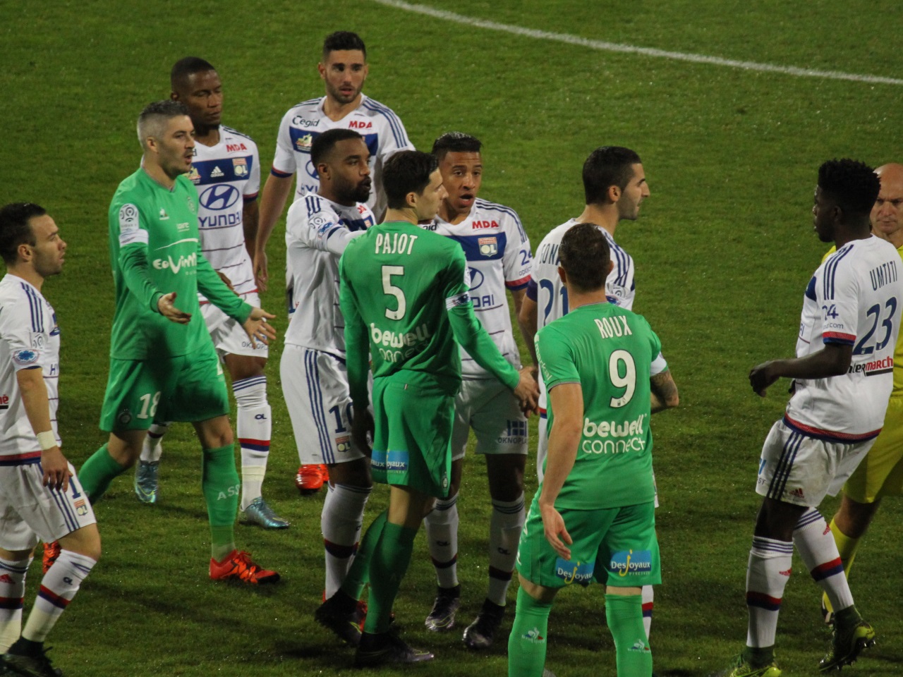 ASSE-OL : un derby au pied du podium ASSE-OL : un derby au pied du podium
