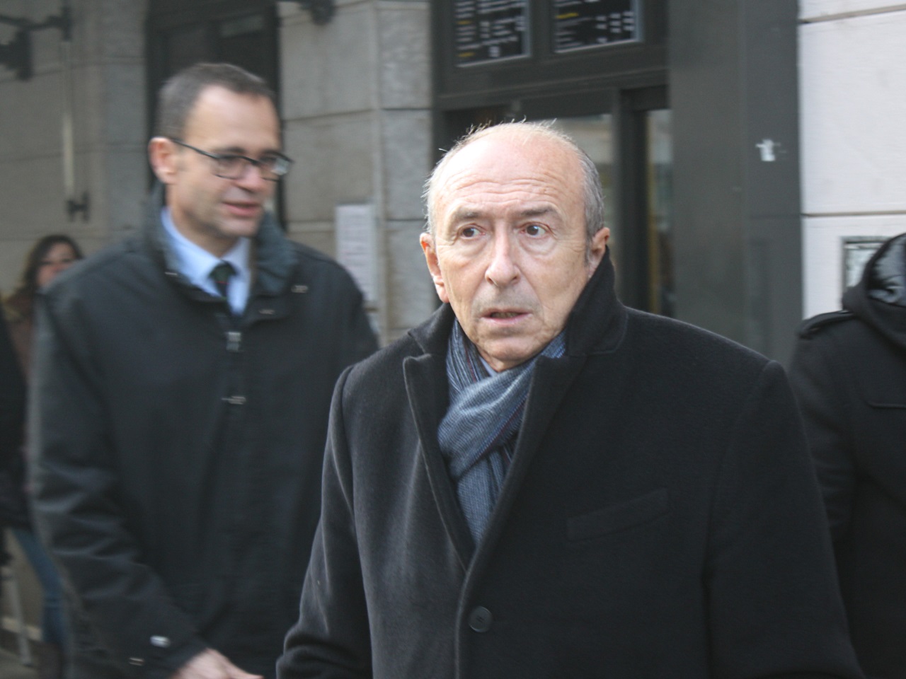 Gérard Collomb a passé le Nouvel An à l'hôpital suite à une embolie pulmonaire Gérard Collomb a passé le Nouvel An à l'hôpital suite à une embolie pulmonaire