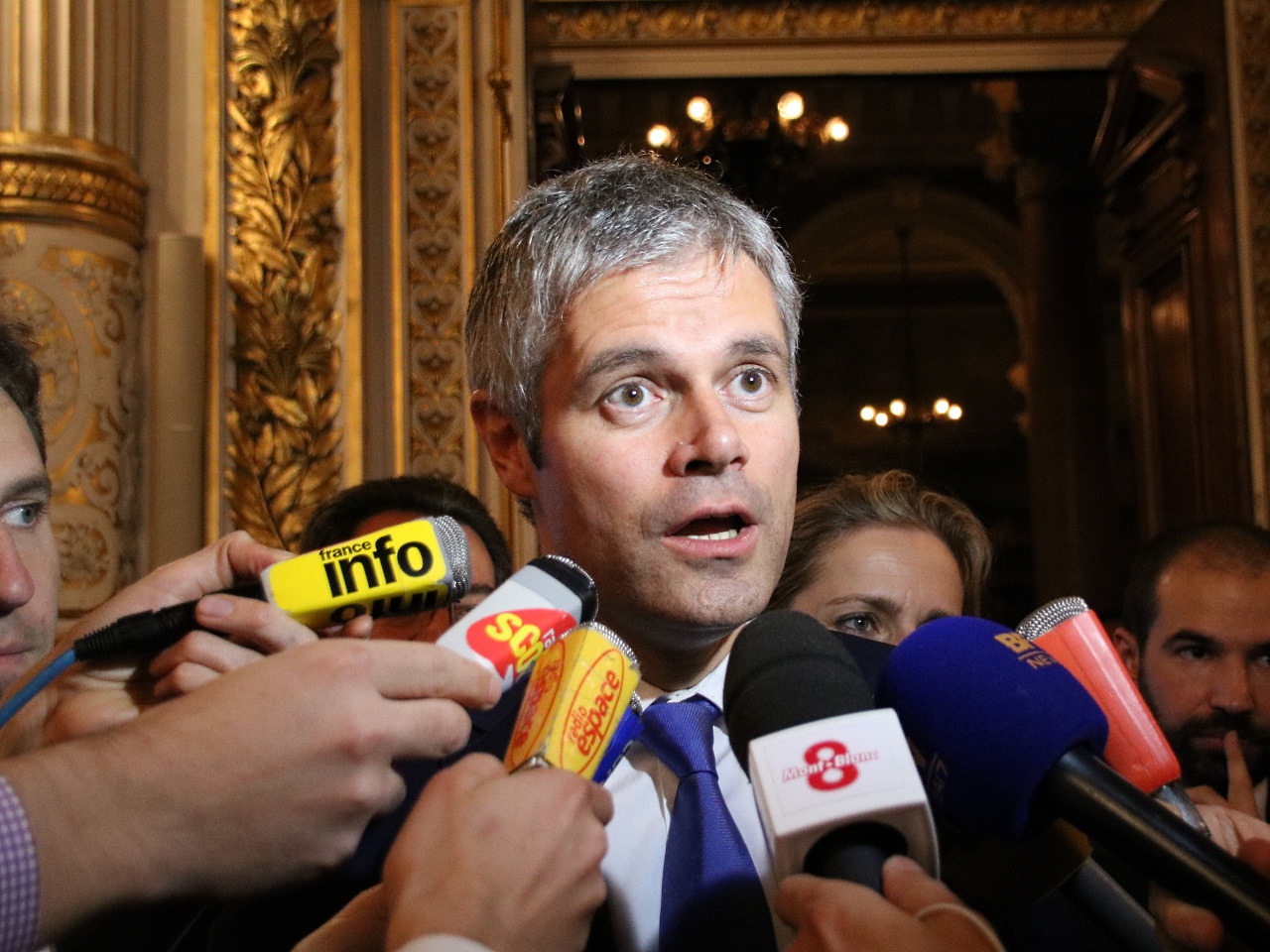 R&eacute;gionales 2015 : Laurent Wauquiez en t&ecirc;te dans l'Allier