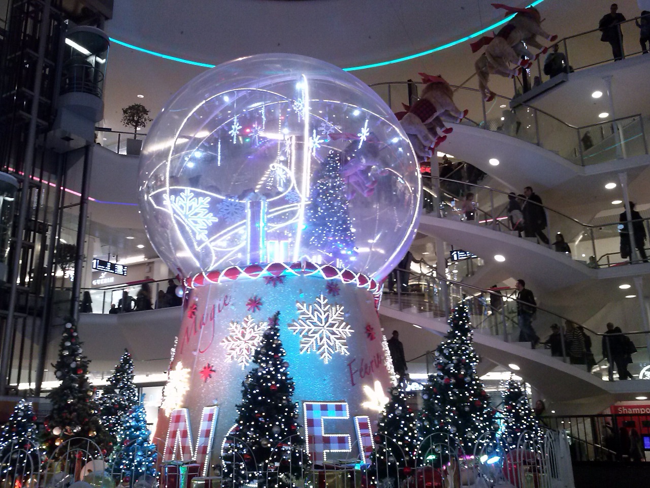 Les salariés de la Part-Dieu appelés à manifester la veille de Noël