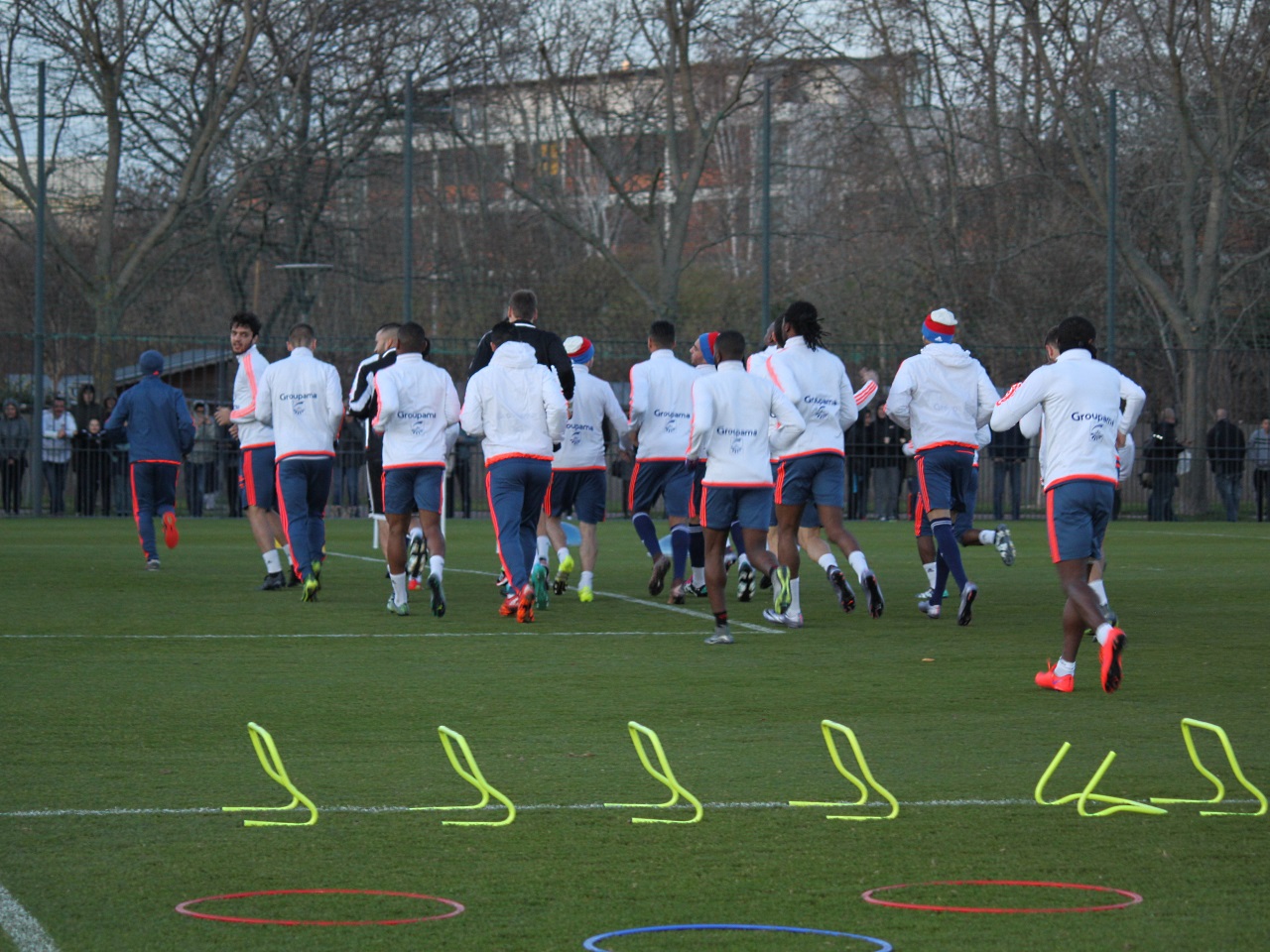 L'OL doit enchaîner pour continuer à espérer L'OL doit enchaîner pour continuer à espérer