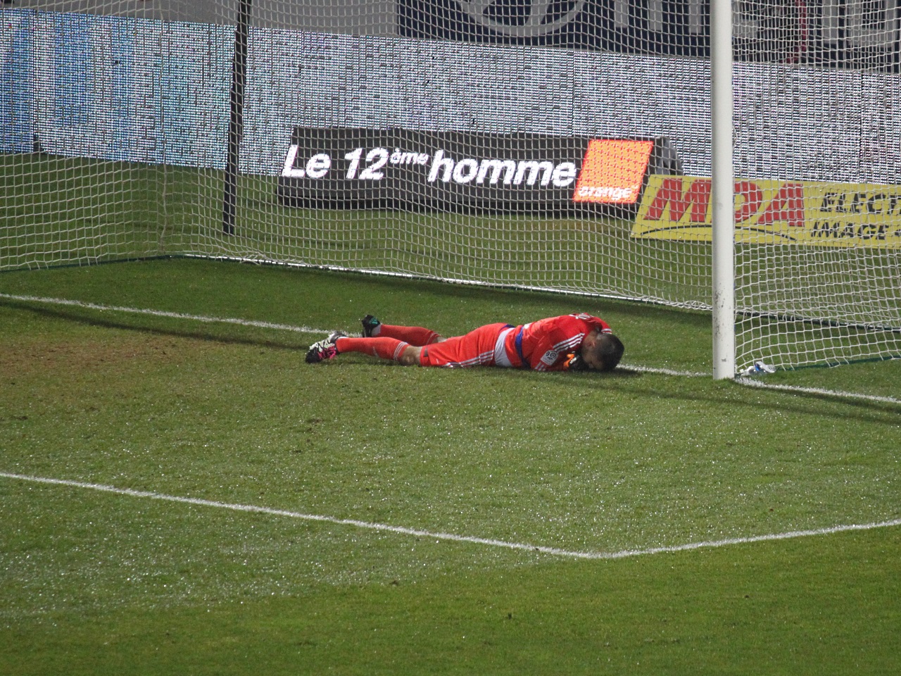 À Bastia, les choses se corsent pour l'OL (1-0) À Bastia, les choses se corsent pour l'OL (1-0)