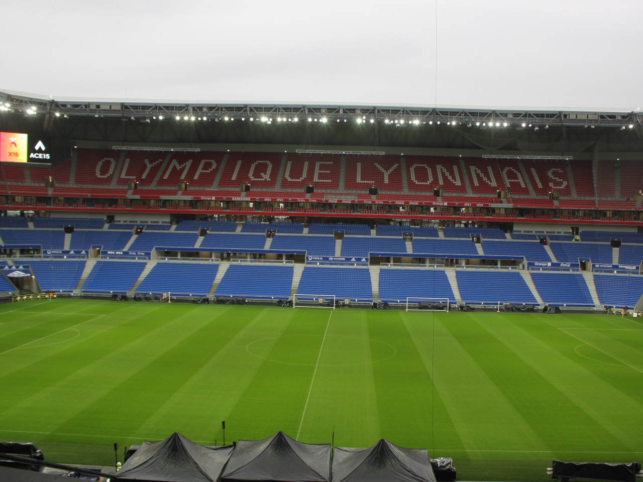 Inauguration du Parc Olympique Lyonnais : demandez le programme ! Inauguration du Parc Olympique Lyonnais : demandez le programme !