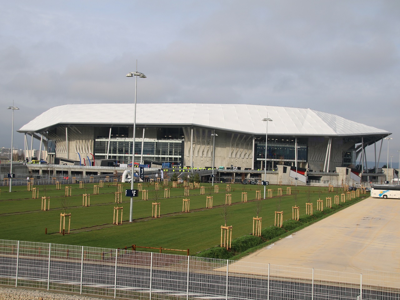 Parc OL : le club annonce la fin des travaux pour 2018 Parc OL : le club annonce la fin des travaux pour 2018
