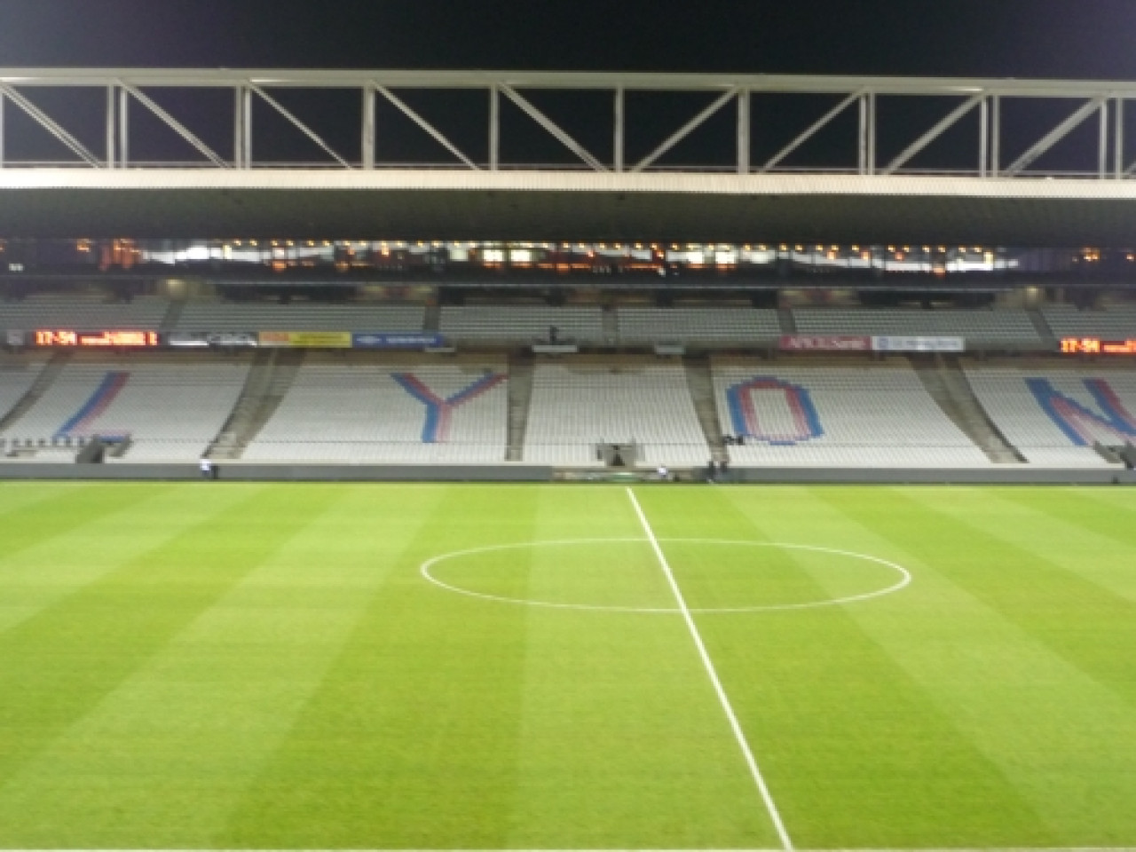 400 enfants au stade de Gerland