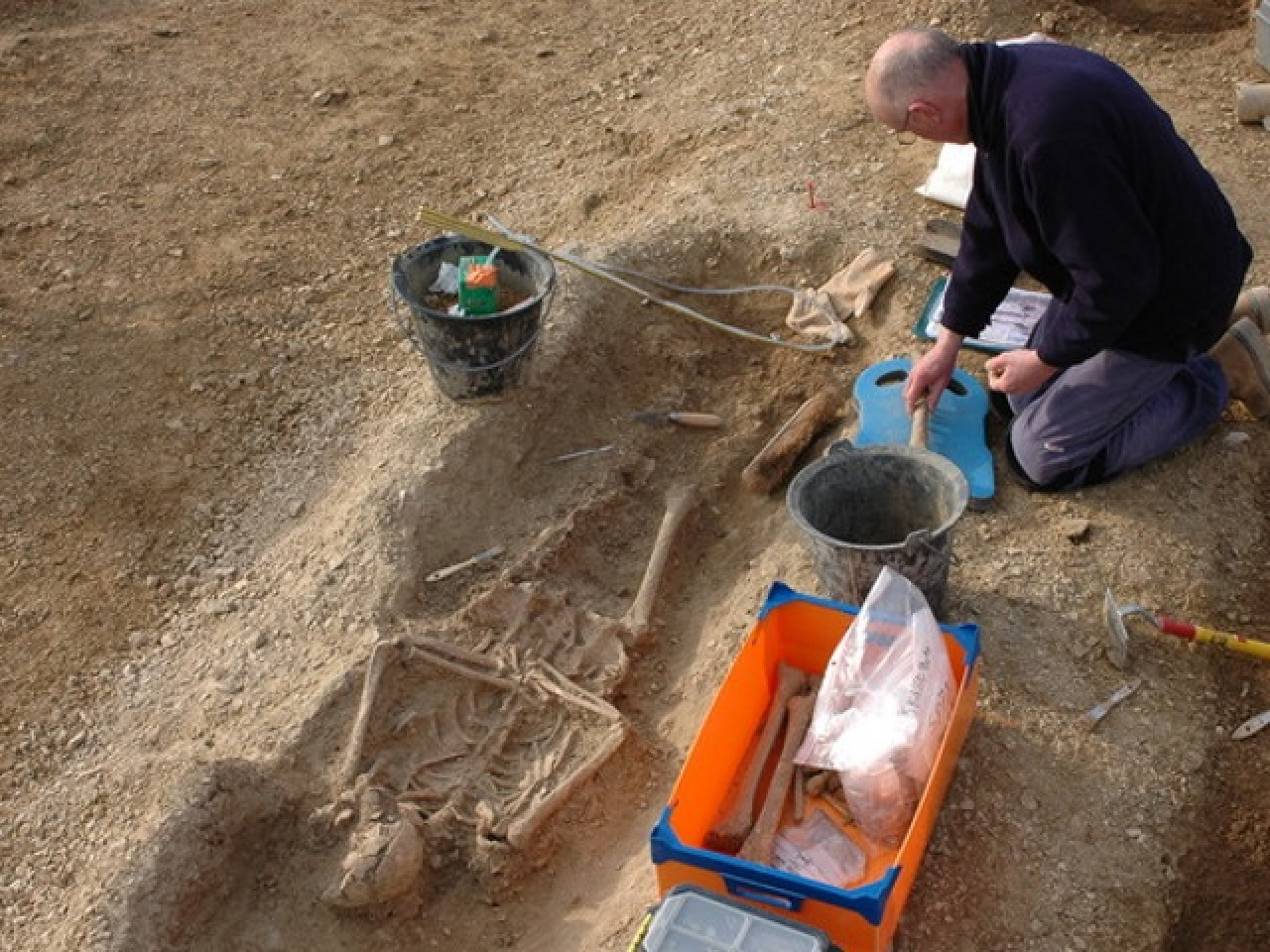 Dotée de 600 sépultures, Lyon a découvert sa plus grande nécropole