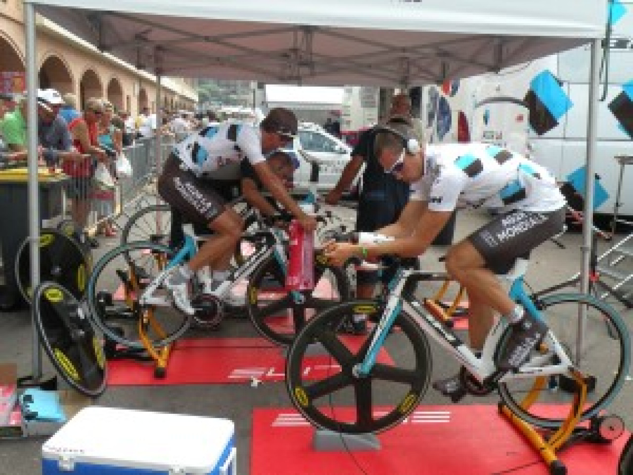 6 lyonnais au départ du Tour de France 6 lyonnais au départ du Tour de France