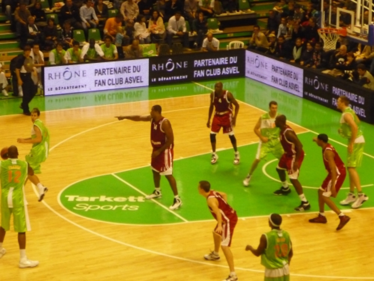 ASVEL : Choc en Catalogne mercredi ASVEL : Choc en Catalogne mercredi