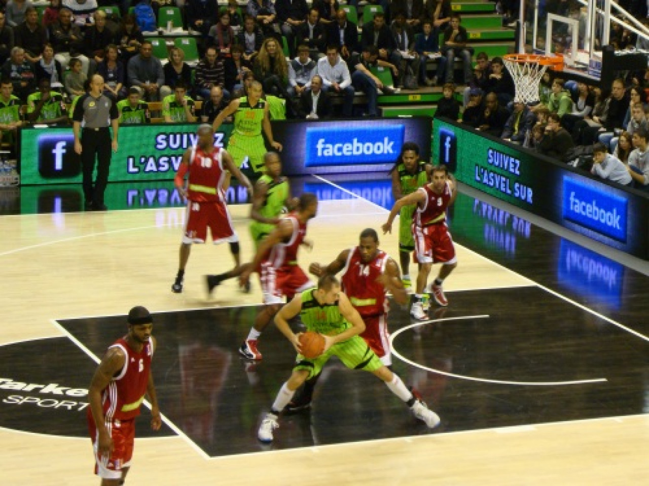 ASVEL: la victoire... ou les vacances