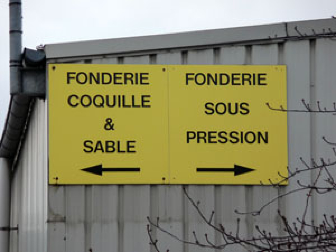 Accident de travail gravissime à St-Chamond (Loire) Accident de travail gravissime à St-Chamond (Loire)