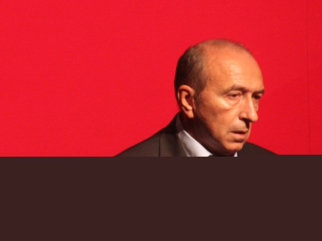 Affaire DSK: Collomb prône la patience Affaire DSK: Collomb prône la patience