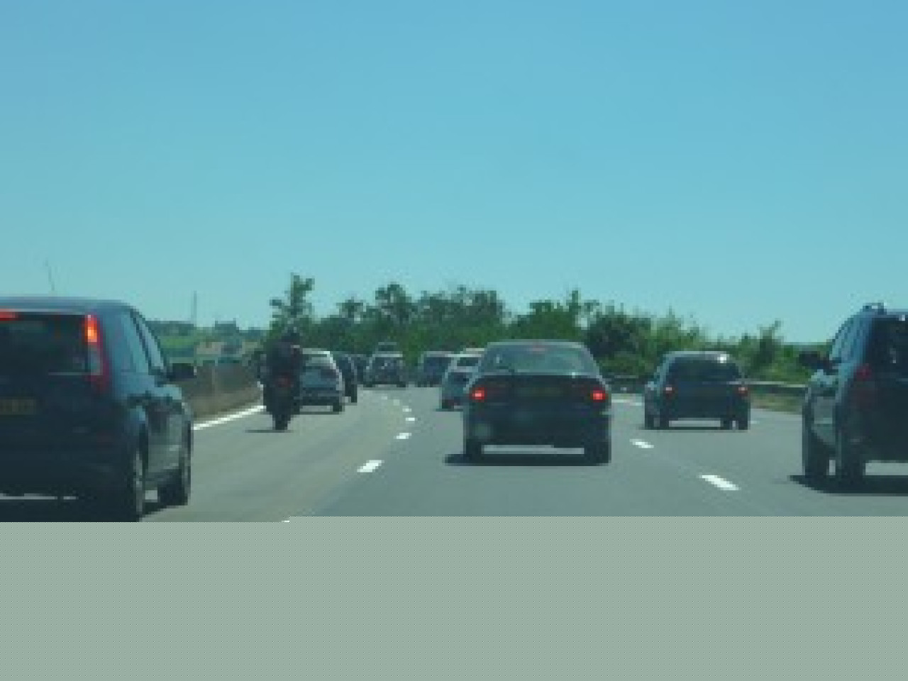 Après-midi chargée sur les routes de la région Après-midi chargée sur les routes de la région