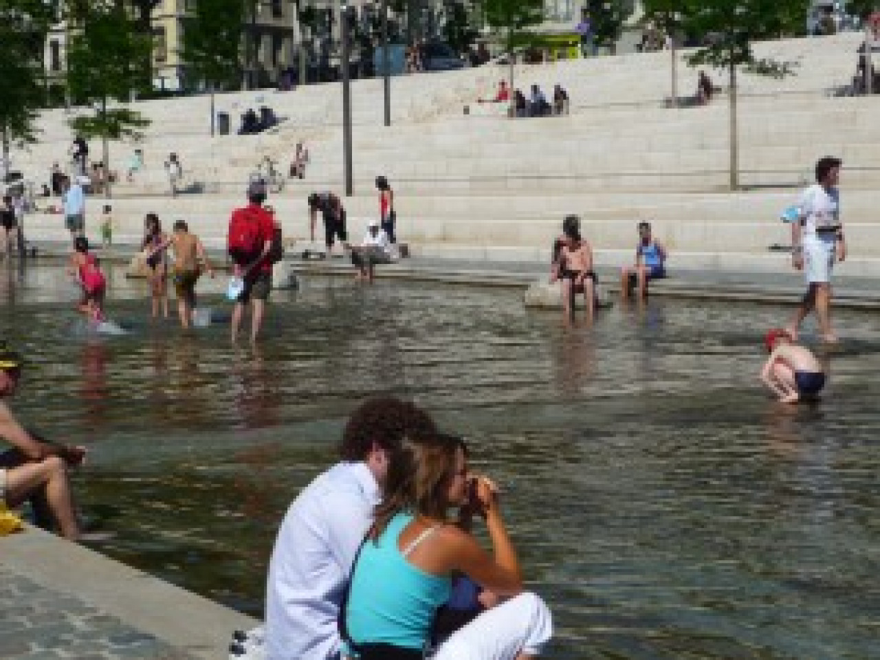 Attention à la canicule sur le Rhône Attention à la canicule sur le Rhône