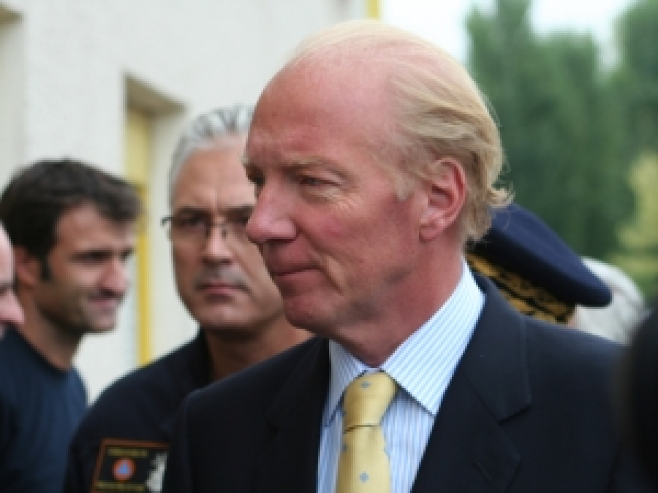 Au cœur d’une tempête médiatique mais en visite dans l’agglomération Au cœur d’une tempête médiatique mais en visite dans l’agglomération