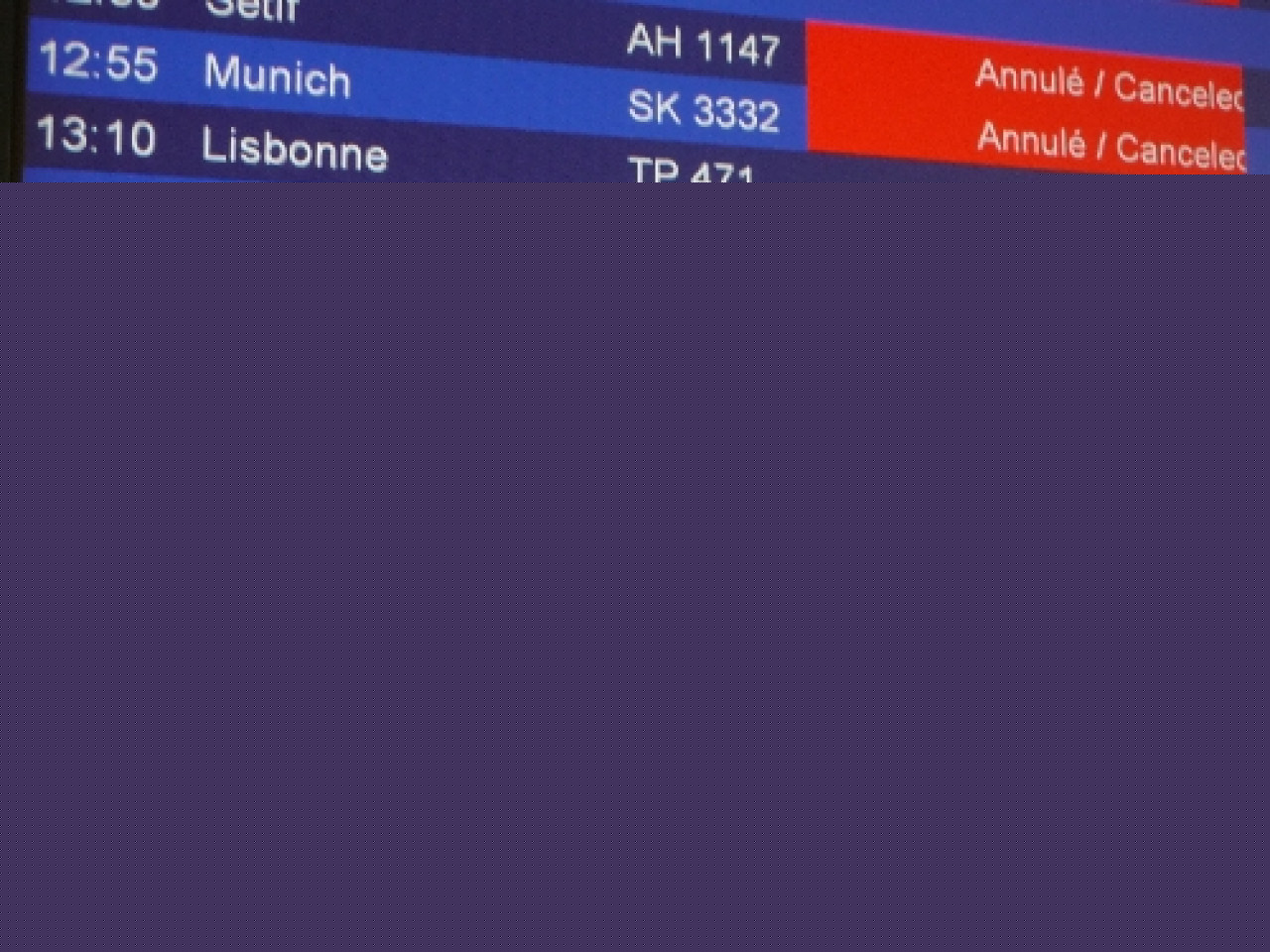 Avanc&eacute;es pour les employ&eacute;s de Brit Air &agrave; Saint-Exup&eacute;ry