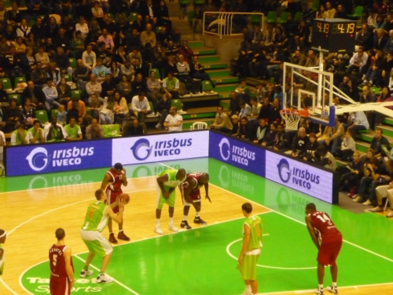 Basket : Mission quasi impossible pour l’ASVEL Basket : Mission quasi impossible pour l’ASVEL
