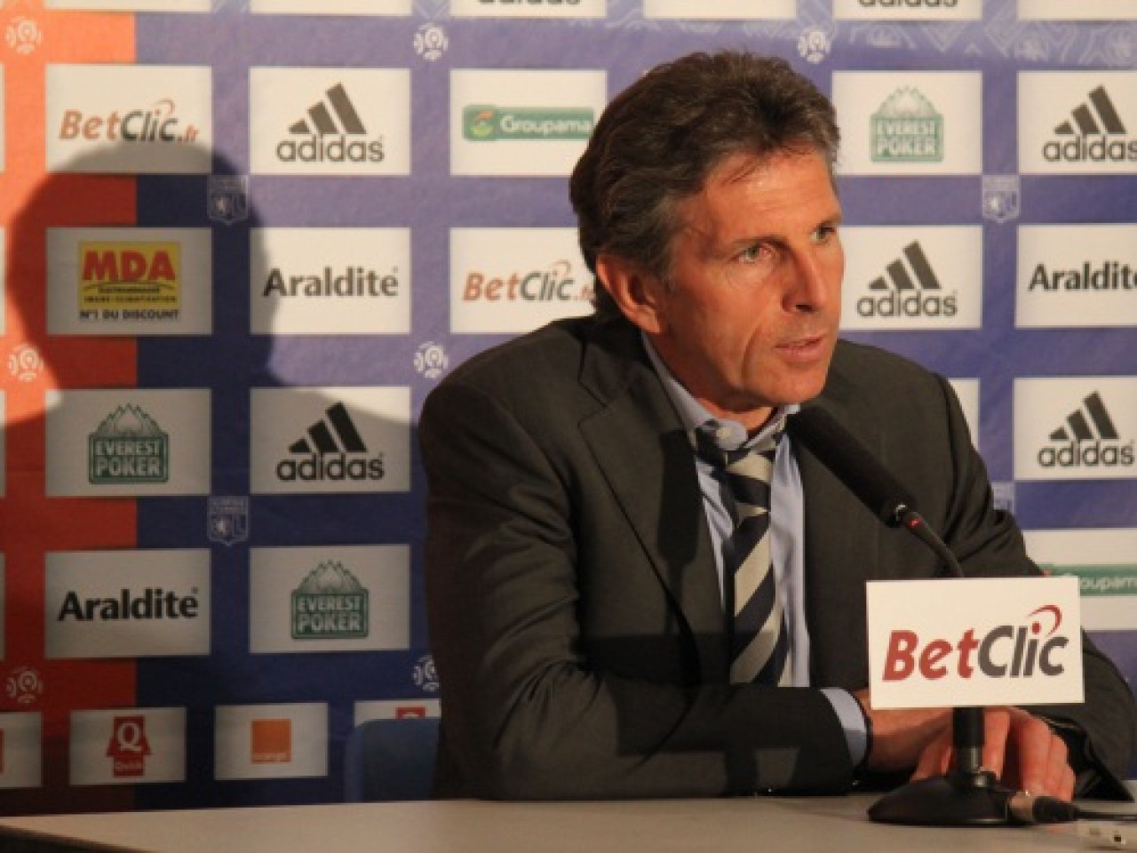 L’OL et Claude Puel c’est officiellement terminé L’OL et Claude Puel c’est officiellement terminé