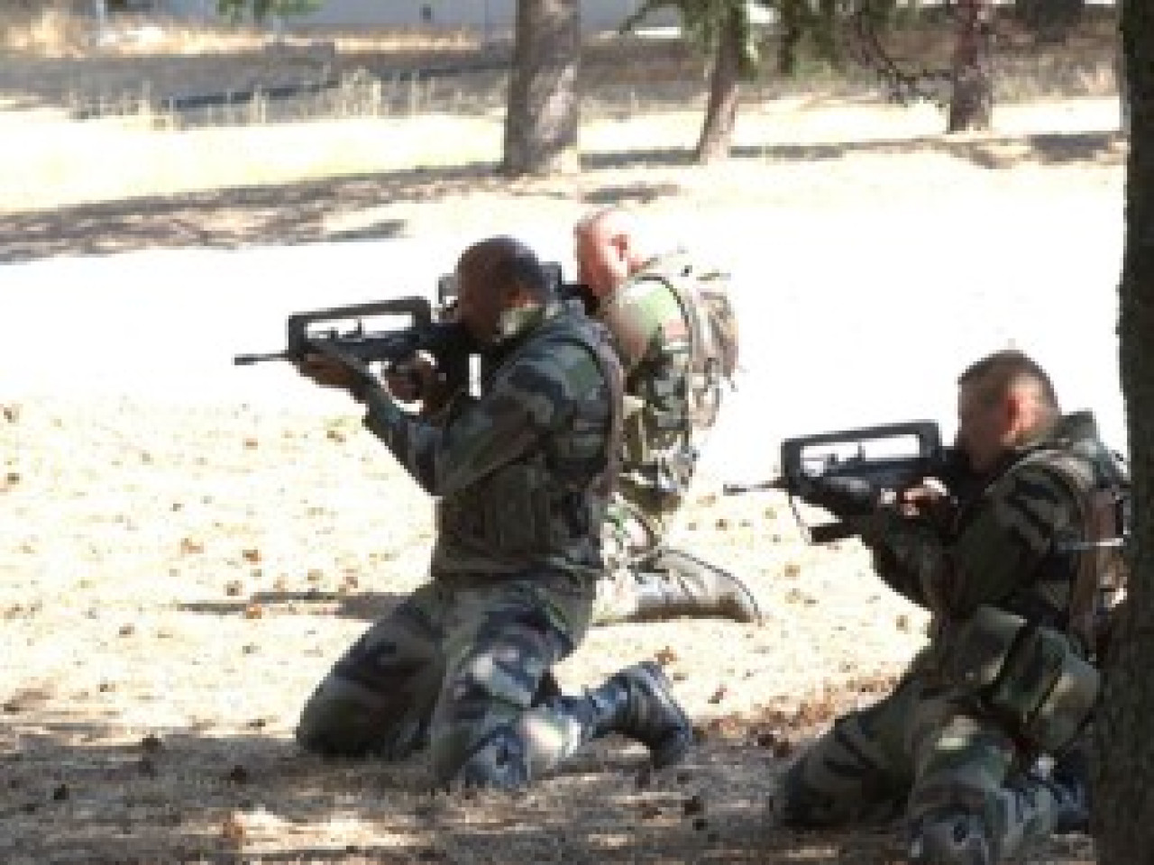 C&rsquo;est une premi&egrave;re, l&rsquo;arm&eacute;e est en gr&egrave;ve aujourd&rsquo;hui