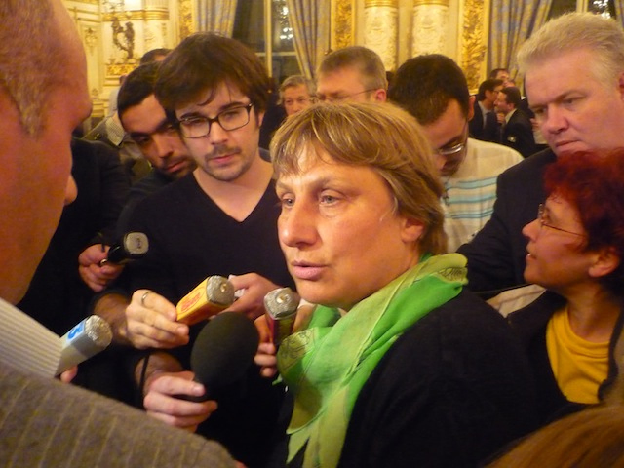 Cantonales 2011 : l’écologiste Raymonde Poncet chipe la Croix-Rousse à Dominique Bolliet (PS) Cantonales 2011 : l’écologiste Raymonde Poncet chipe la Croix-Rousse à Dominique Bolliet (PS)