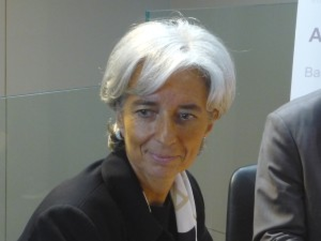 Christine Lagarde a pris le pouls des PME de la région Christine Lagarde a pris le pouls des PME de la région