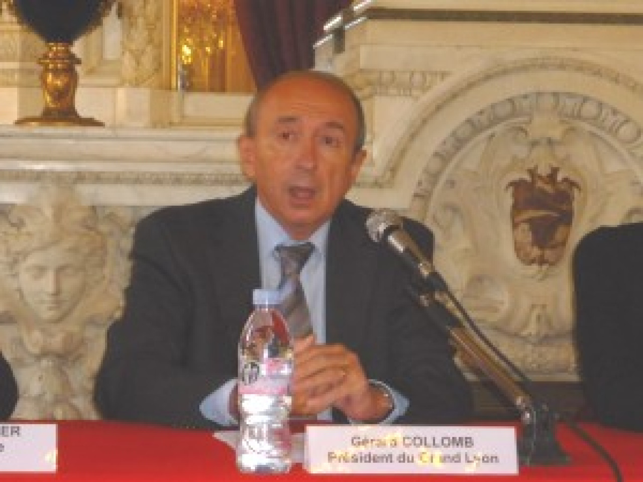 Collomb-Aubry : la rupture semble consommée Collomb-Aubry : la rupture semble consommée