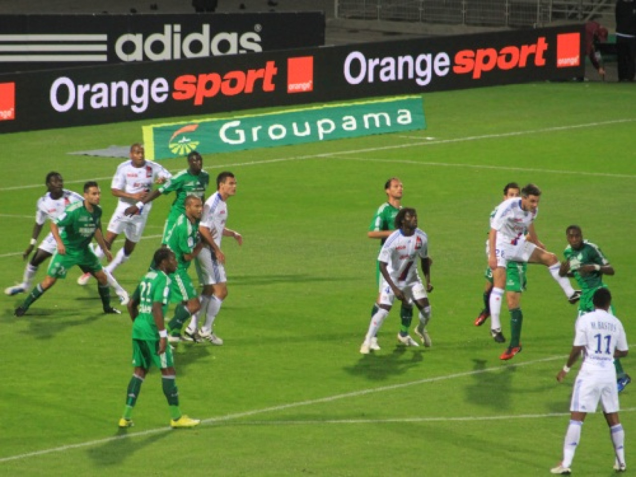 Coup double pour l'OL contre l'ASSE Coup double pour l'OL contre l'ASSE