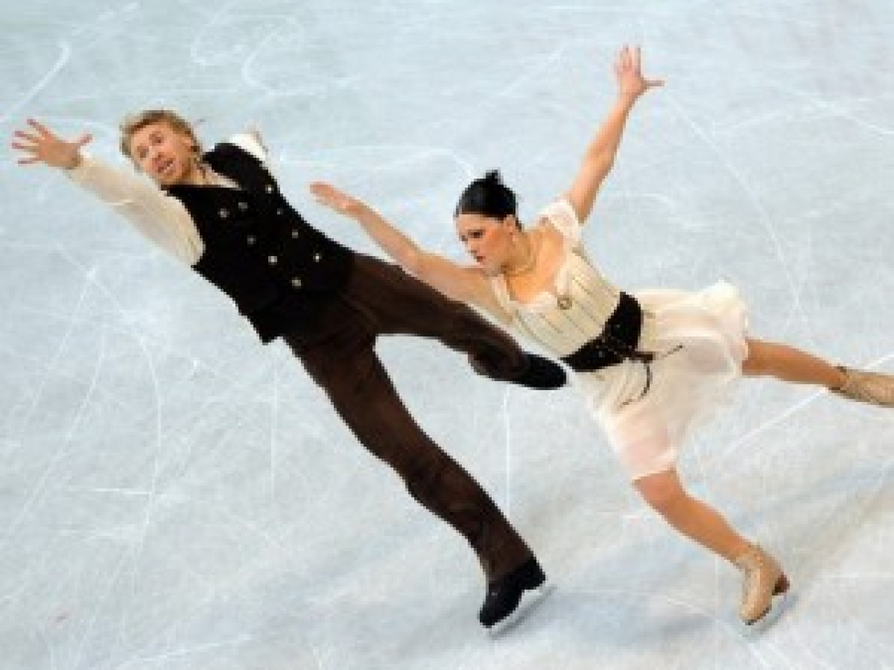 Coup dur pour le couple lyonnais de danse sur glace
