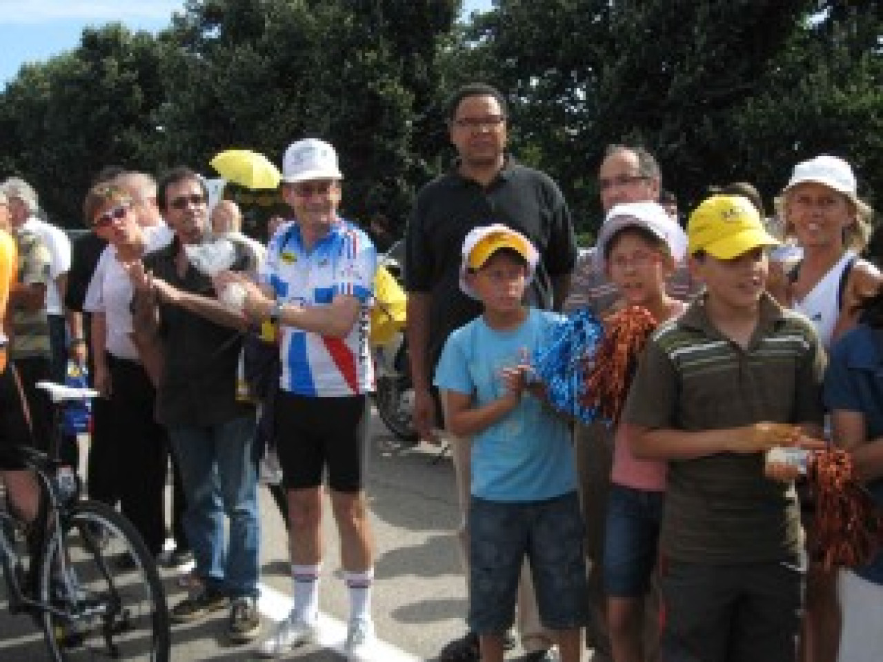 Cyclisme : Le peloton de Paris-Nice arrive dans le Rhône Cyclisme : Le peloton de Paris-Nice arrive dans le Rhône