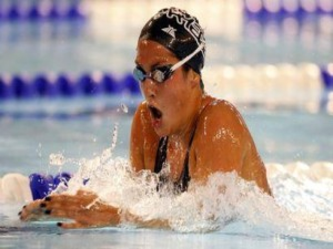 Cylia Vabre sur le podium de l&rsquo;Open de Paris