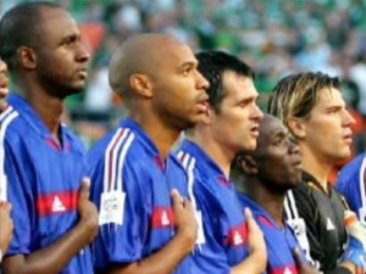 D&eacute;faite des Bleus contre l&rsquo;Argentine 