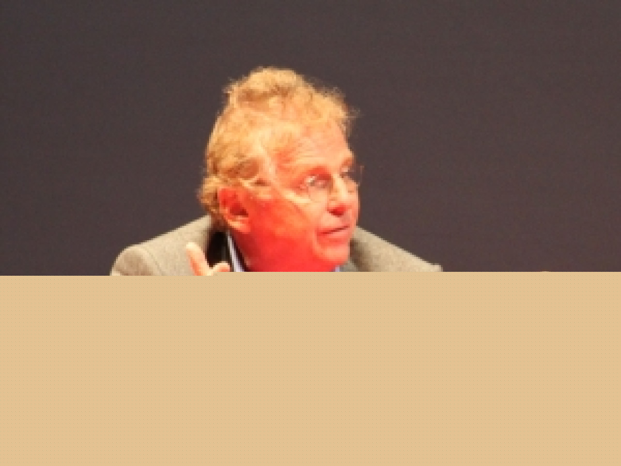 Daniel Cohn-Bendit dans l&rsquo;agglom&eacute;ration mardi soir