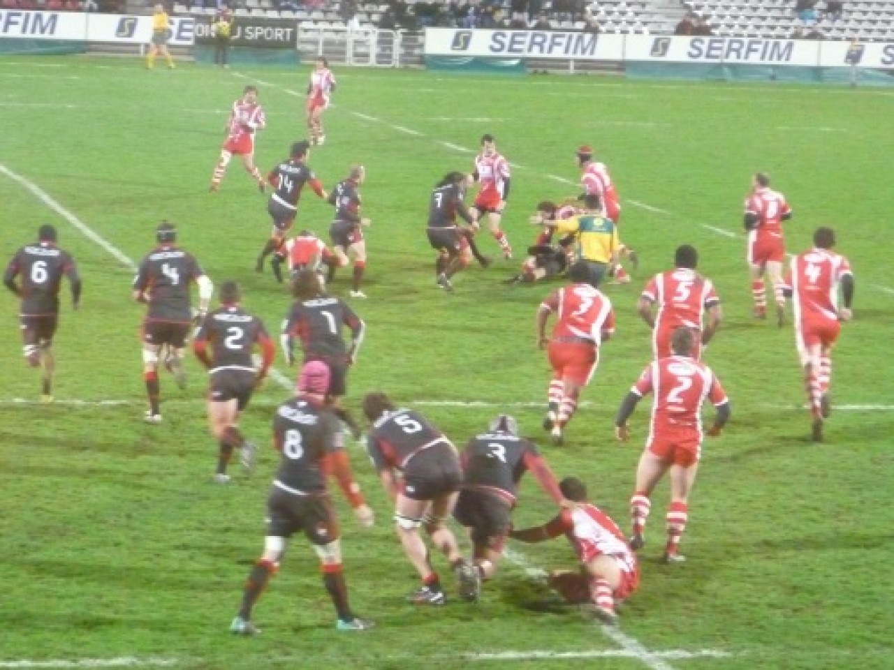 Derby Lyon Saint Etienne... version rugby! Derby Lyon Saint Etienne... version rugby!