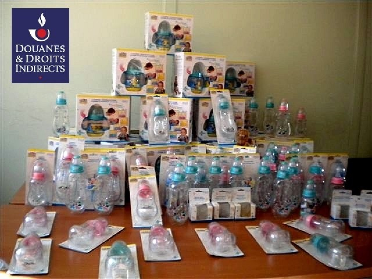 Des faux biberons saisis sur l'A43 Des faux biberons saisis sur l'A43