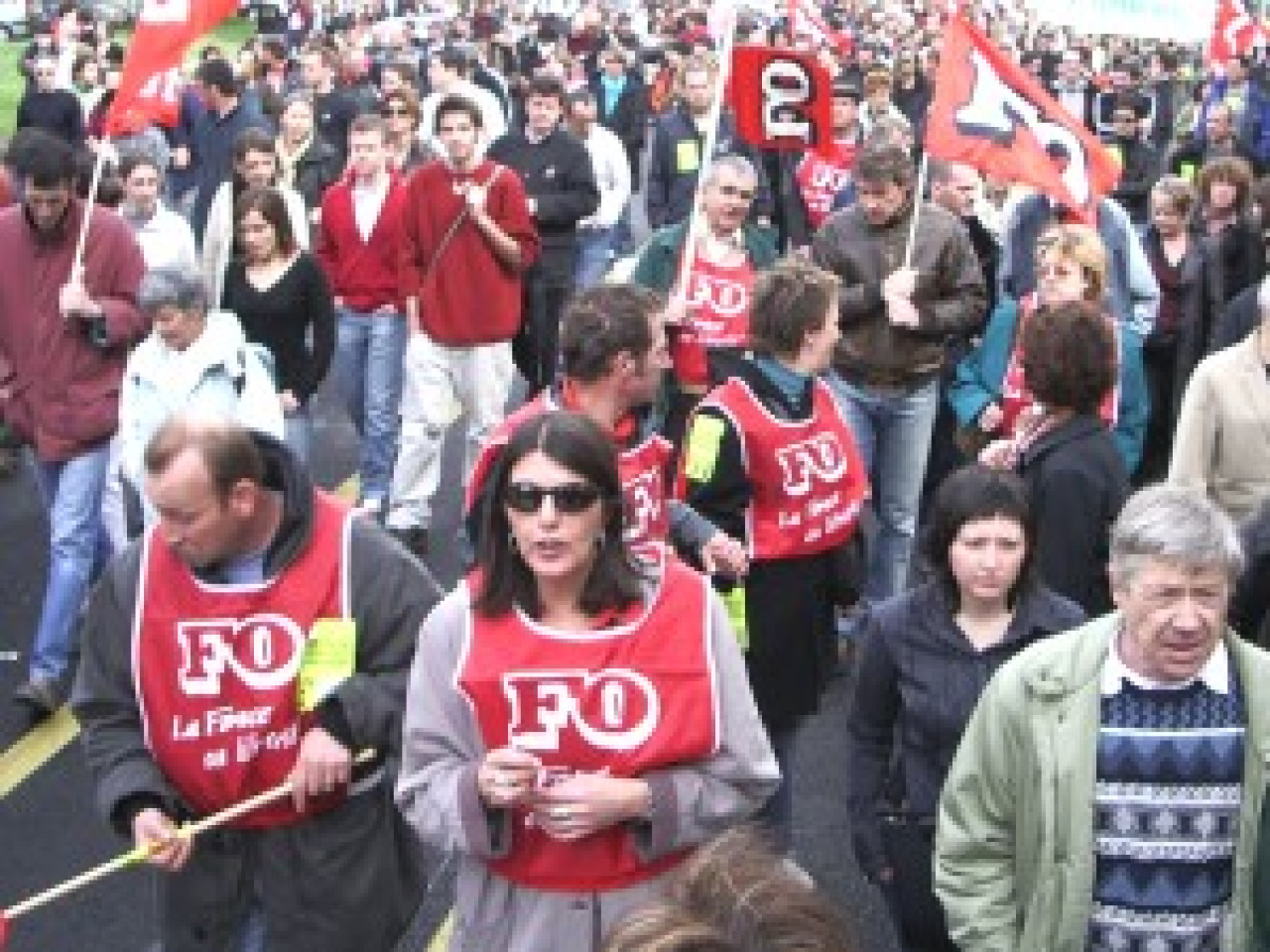 Des fonctionnaires ont occup&eacute; mardi soir les locaux de l&rsquo;inspection du travail &agrave; Villeurbanne