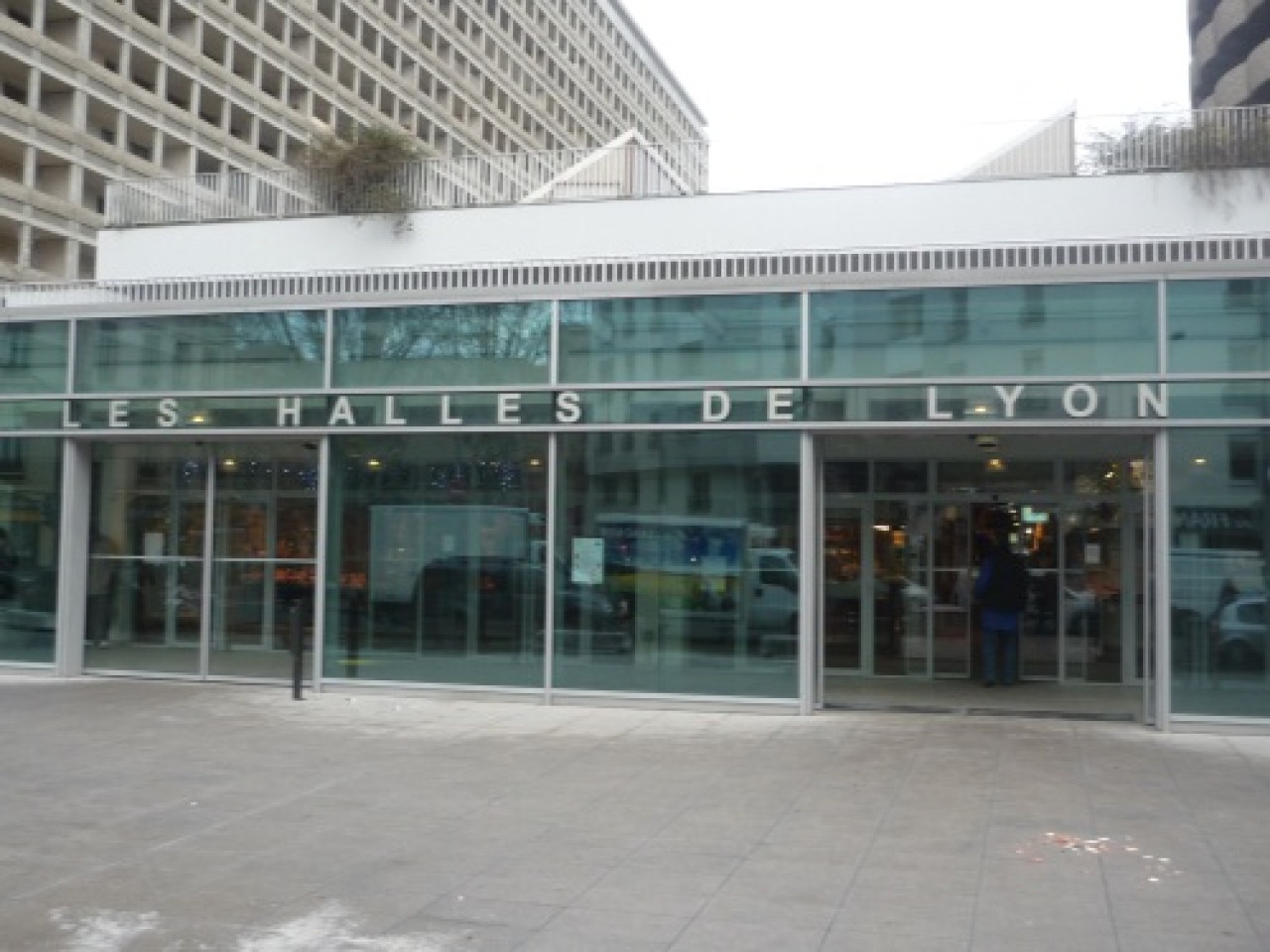 Des noms de grands chefs aux Halle de Lyon Des noms de grands chefs aux Halle de Lyon