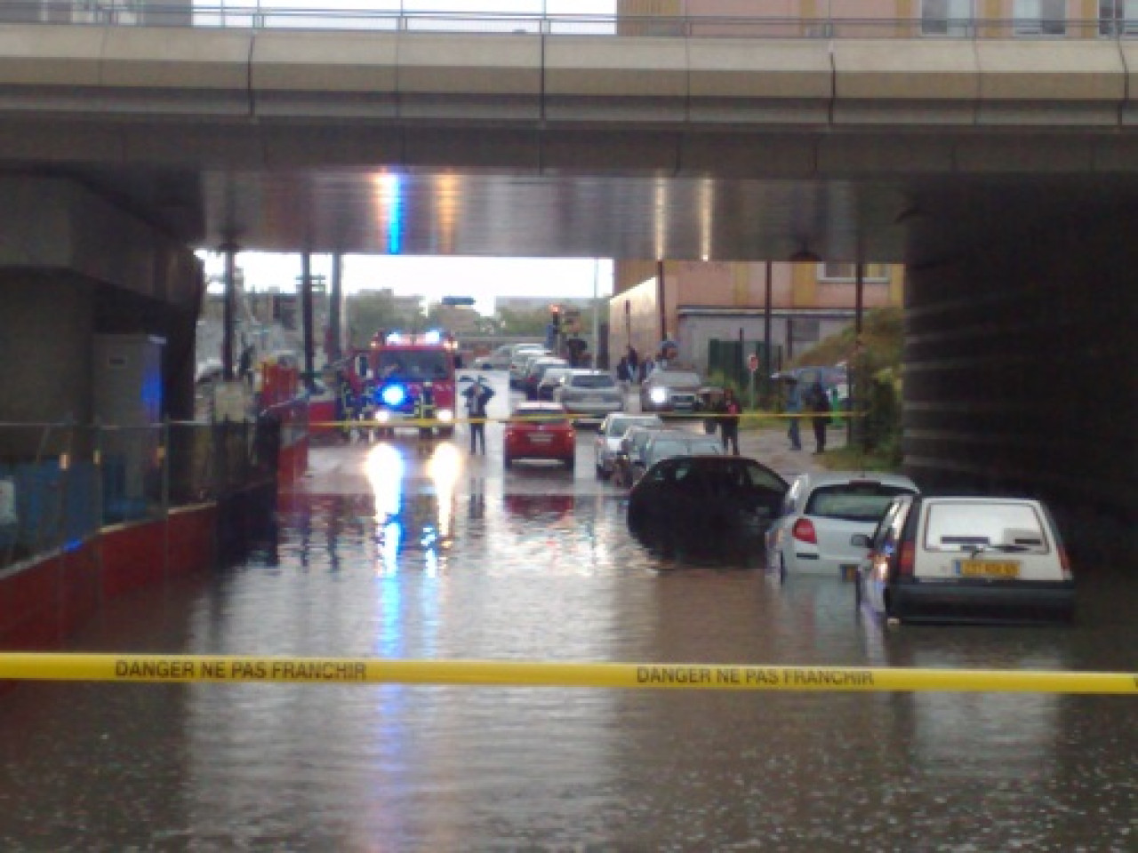 Des pluies historiques sur l’agglomération lyonnaise mardi Des pluies historiques sur l’agglomération lyonnaise mardi