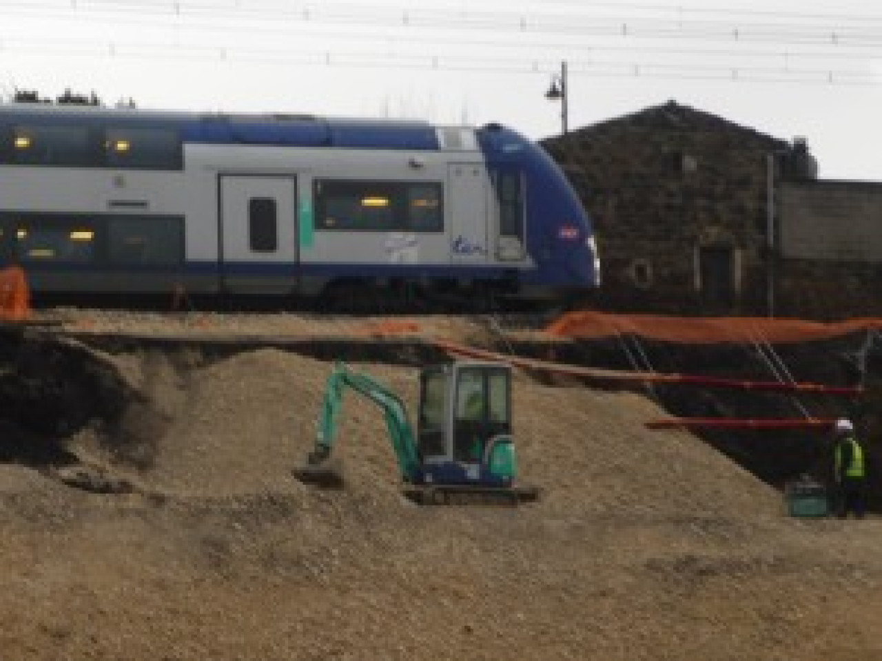 Des travaux sur la ligne Lyon-Bellegarde