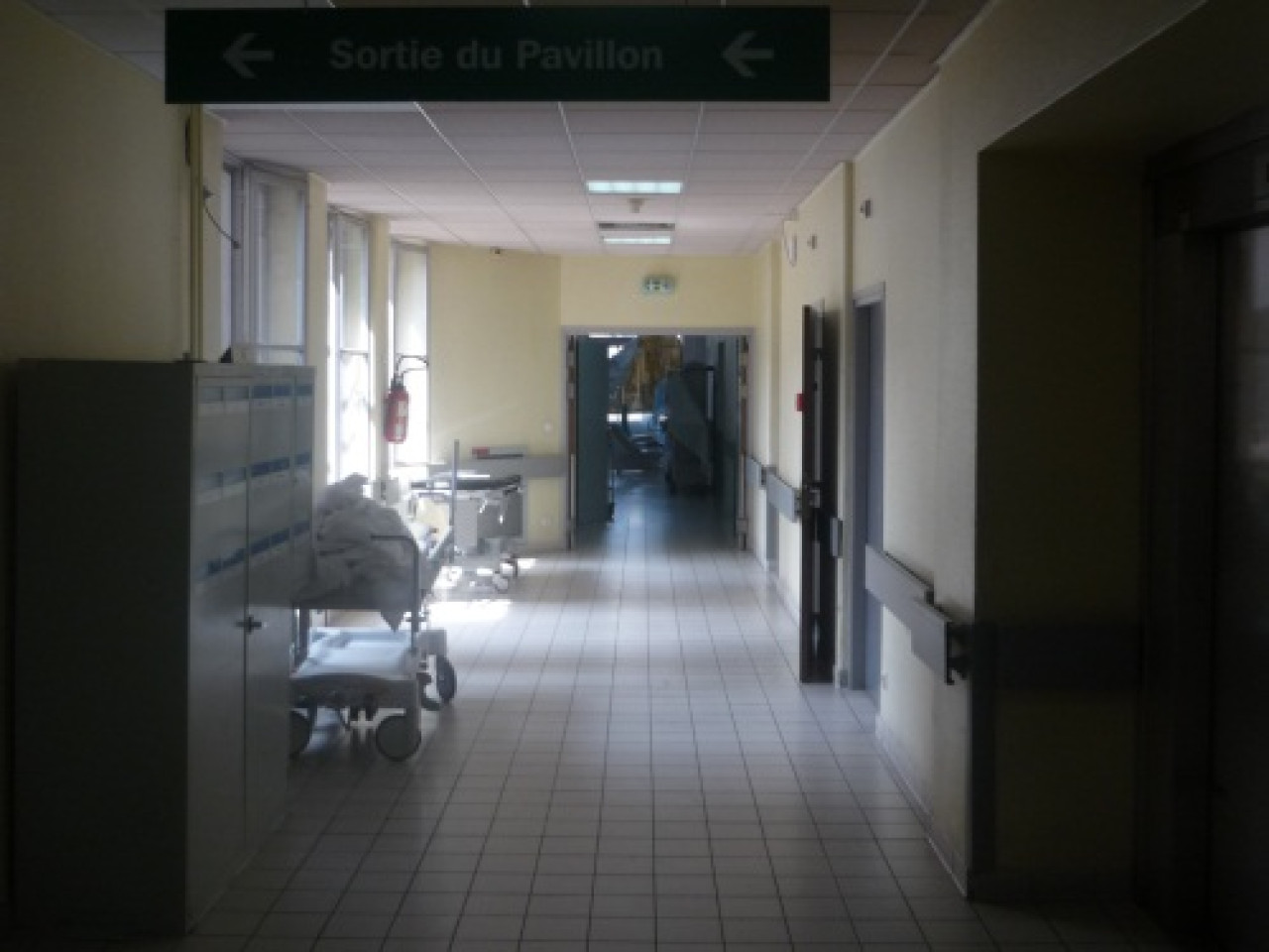 Des visiteurs cagoulés dans les sous-sols de l’hôpital de la Croix-Rousse Des visiteurs cagoulés dans les sous-sols de l’hôpital de la Croix-Rousse