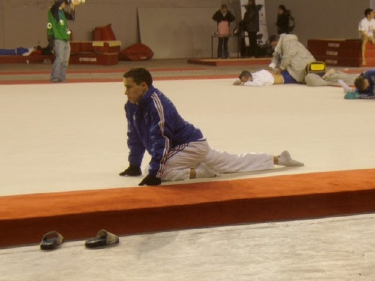 Deux Rhodaniens aux mondiaux de gymnastique Deux Rhodaniens aux mondiaux de gymnastique