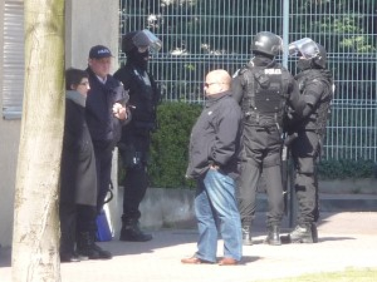 Deux expulsions de camps de Roms à Lyon vendredi matin Deux expulsions de camps de Roms à Lyon vendredi matin