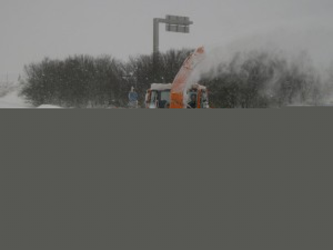 Dimanche vert mais blanc sur les routes de la région Dimanche vert mais blanc sur les routes de la région