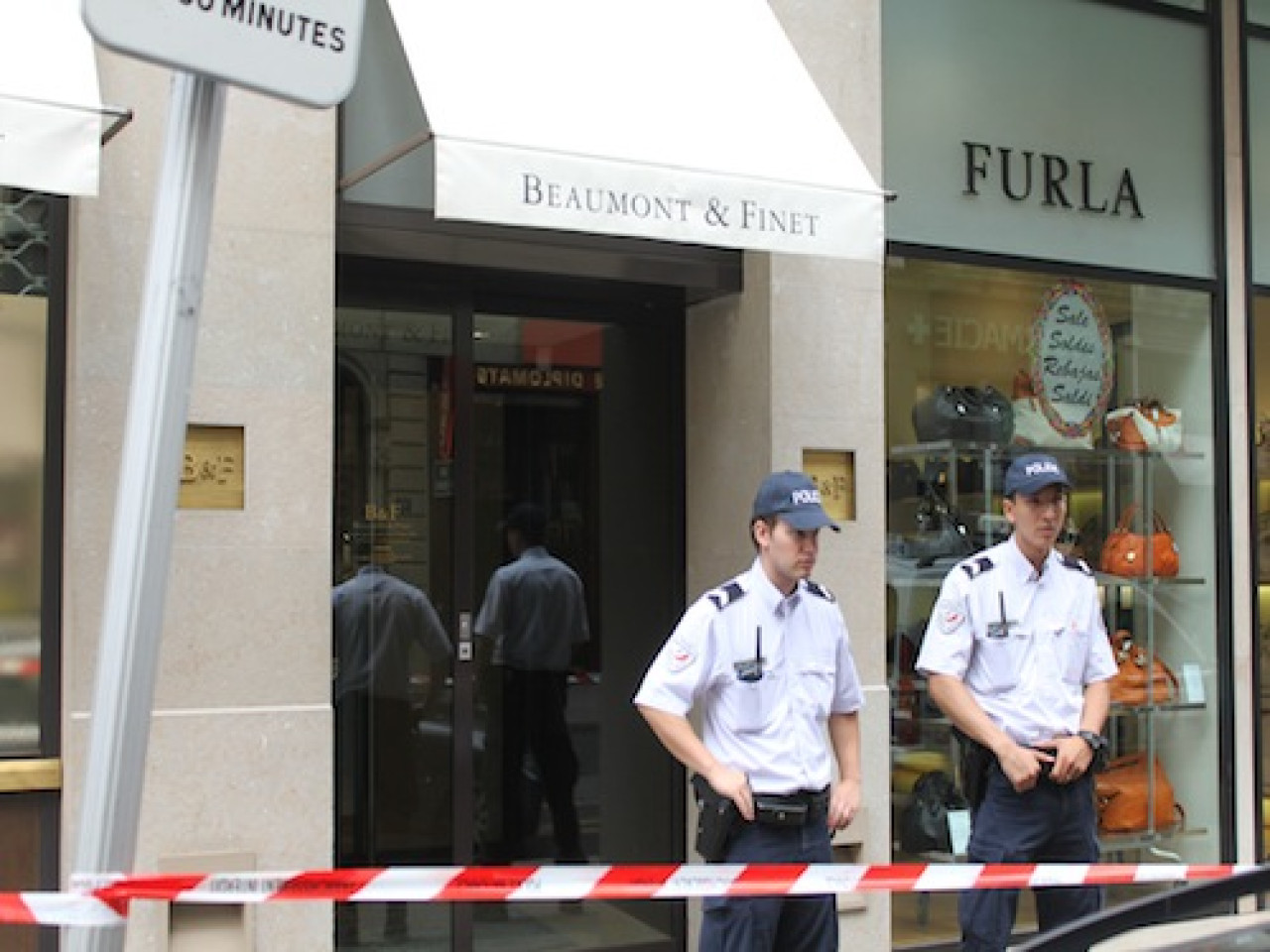 Encore un braquage à Lyon! Encore un braquage à Lyon!