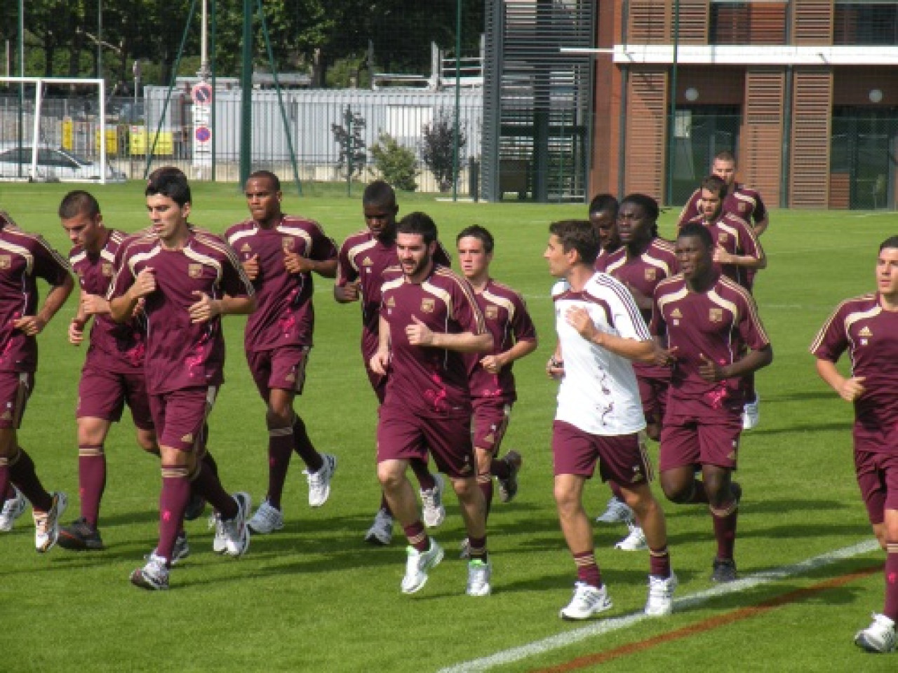 Entrainement &agrave; huis-clos aujourd&rsquo;hui &agrave; Tola-Vologe
