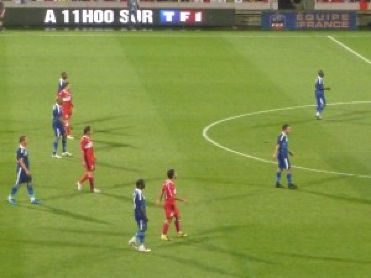 Football : Les Bleus sans trembler Football : Les Bleus sans trembler