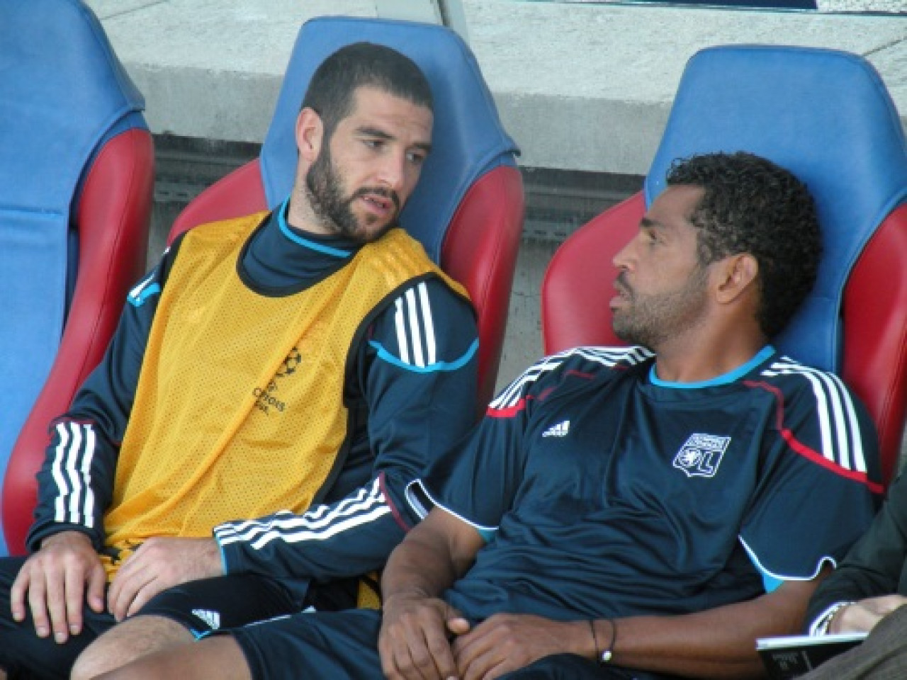 Football : Sonny Anderson d&eacute;j&agrave; vir&eacute; !